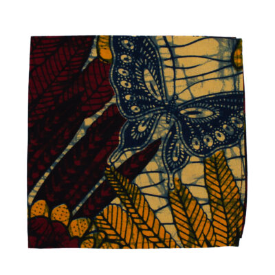 Blue Tembo Pocket Square