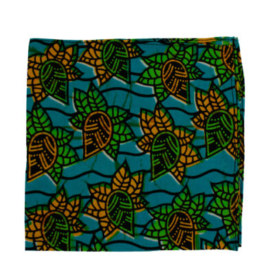 Blue Kisumu Pocket Square