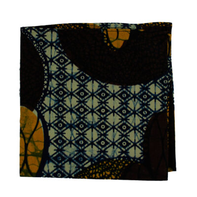 Blue Eldoret Pocket Square