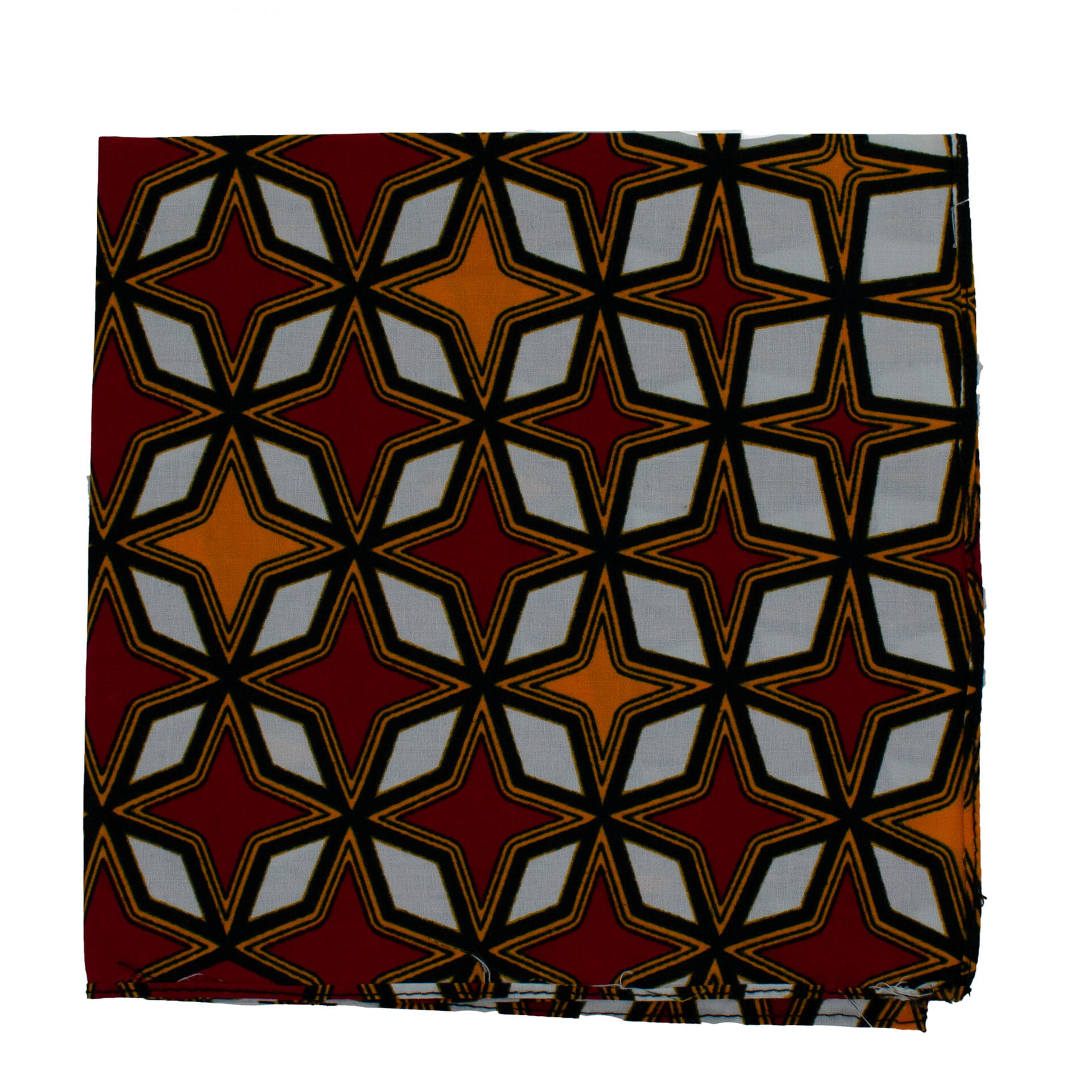 Red Nakrum Pocket Square