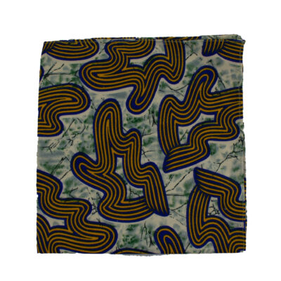 Blue Nakrum Pocket Square