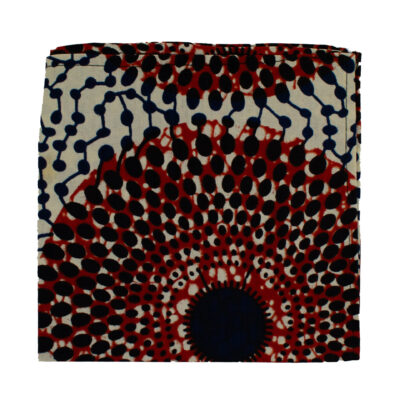 Brown Nairobi Pocket Square