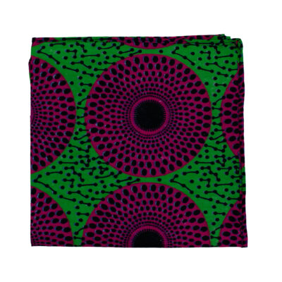 Green Kisumu Pocket Square