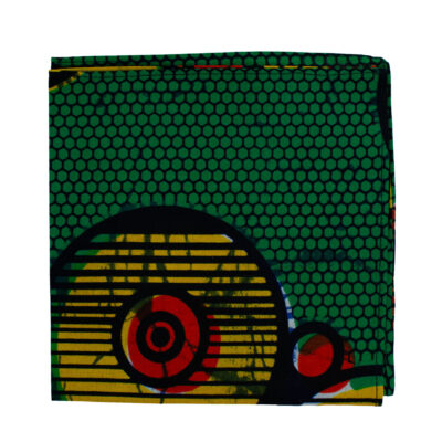 Green Nairobi Pocket Square