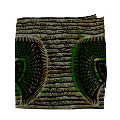 Brown Kima Pocket Square