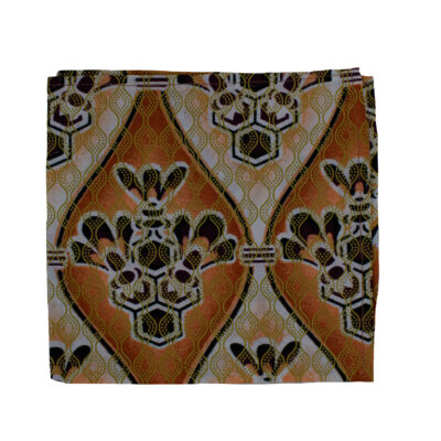 Yellow Kima Pocket Square