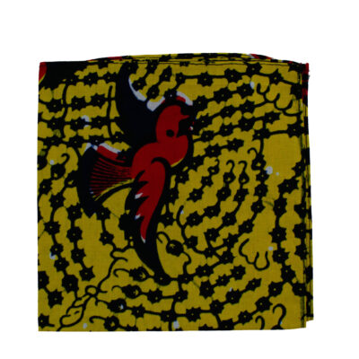 Yellow Mombosa Pocket Square