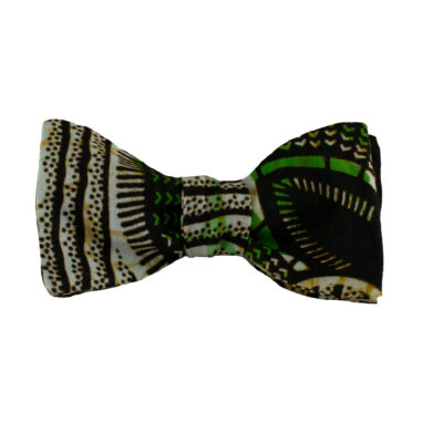 Brown Kima Bow Tie