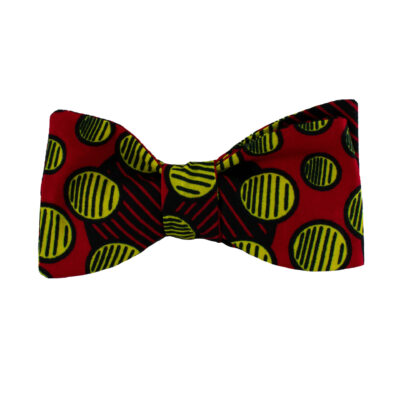 Red Eldoret Bow Tie