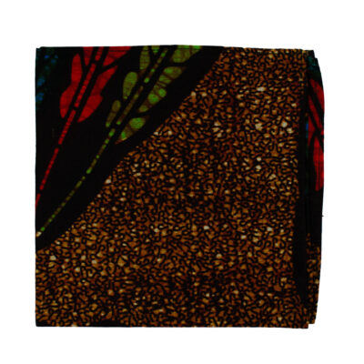Brown Mombasa Pocket Square